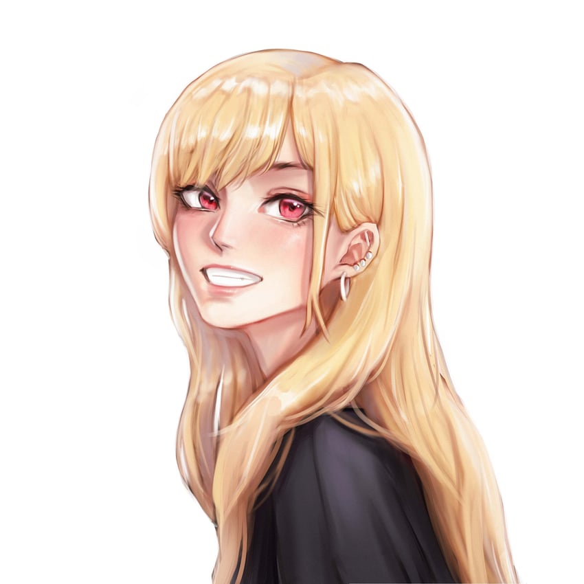 kitagawa marin (sono bisque doll wa koi wo suru) drawn by idaero_ace