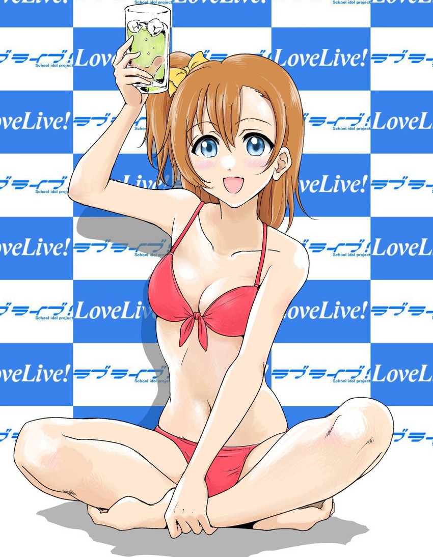kosaka honoka (love live! and 1 more) drawn by tetopetesone