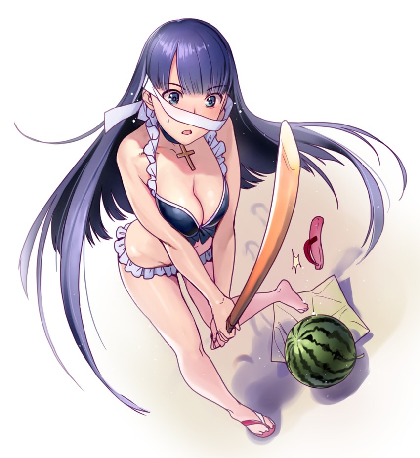 martha (fate and 1 more) drawn by nekomata_naomi