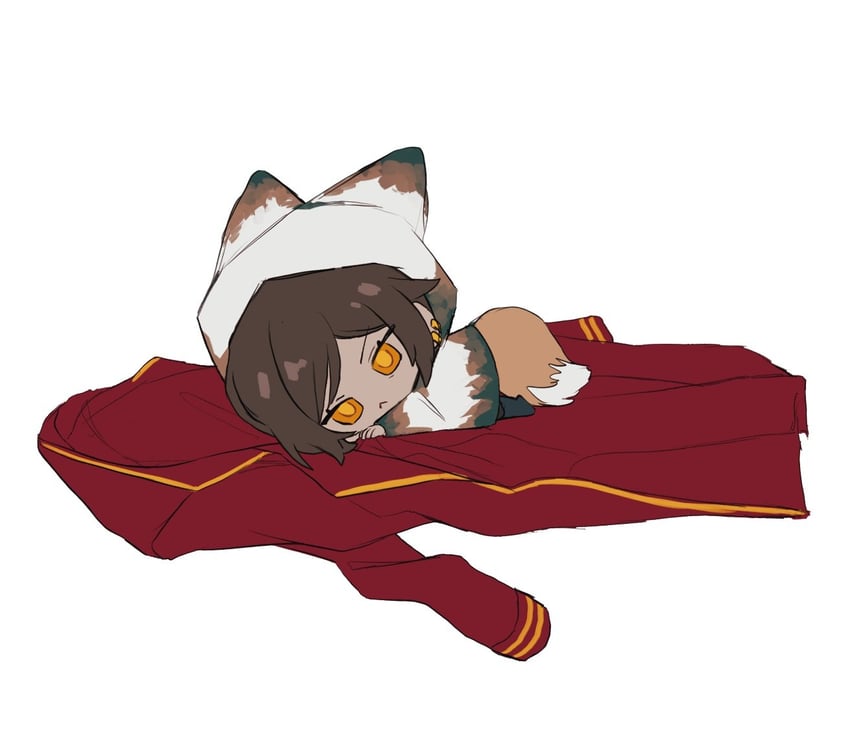 outis (project moon and 1 more) drawn by yippee