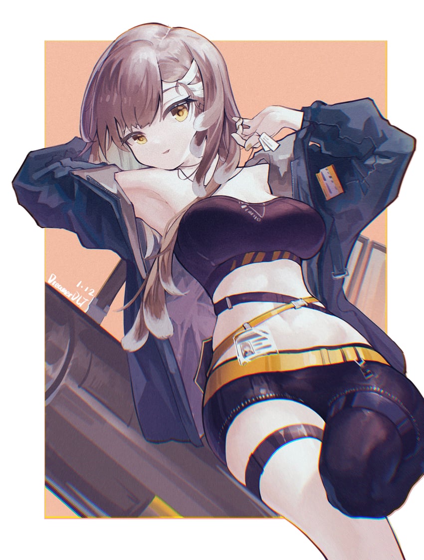 firewhistle (arknights) drawn by dreamerdlt | Danbooru