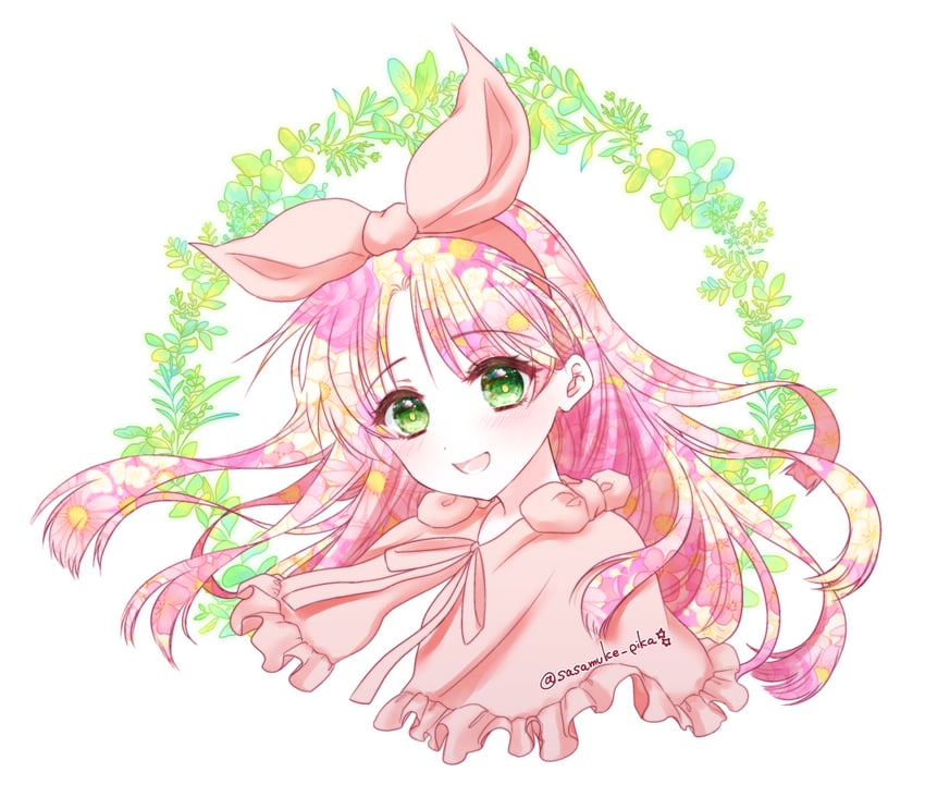 laura newfield (yuukyuu gensoukyoku) drawn by sasamuke_pika