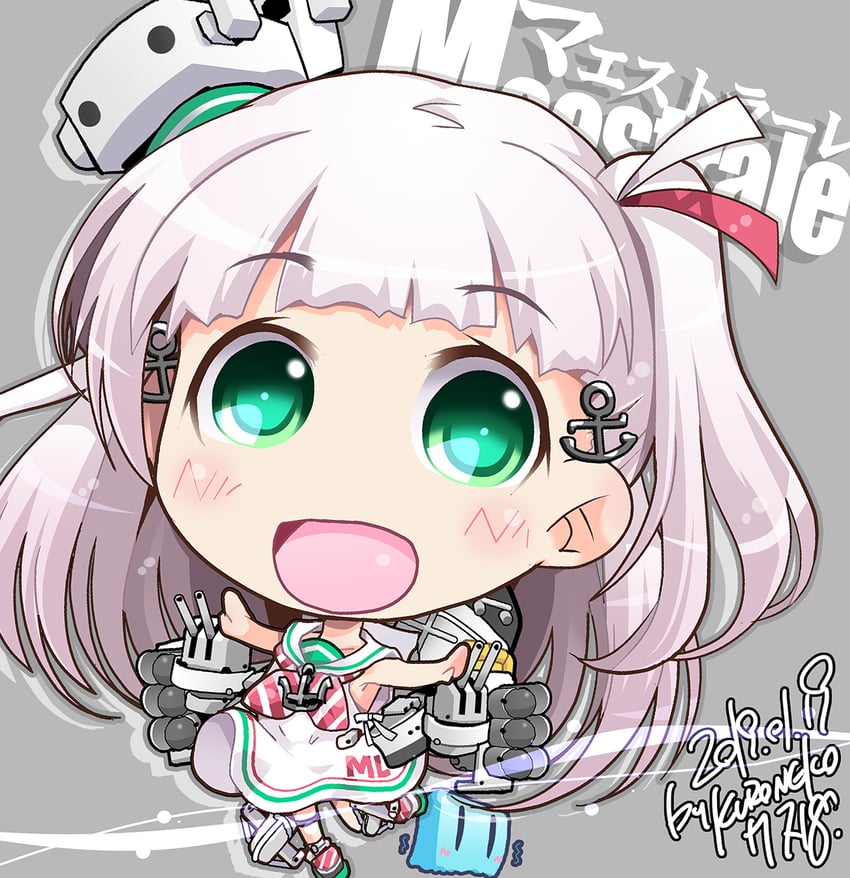 maestrale (kantai collection) drawn by kuroneko_(kuroneko_works)