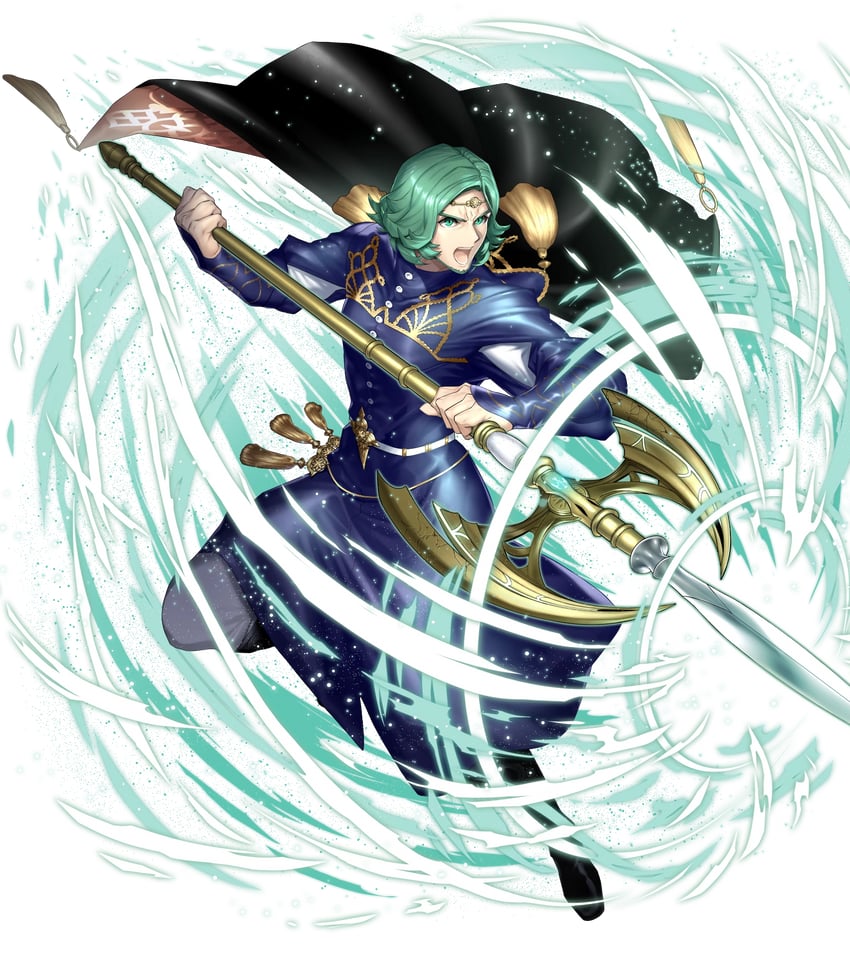 seteth (fire emblem and 2 more) drawn by okuma_yuugo