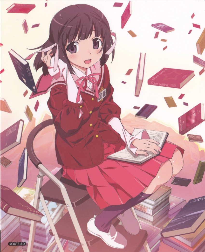 shiomiya shiori (kami nomi zo shiru sekai) drawn by watanabe_akio