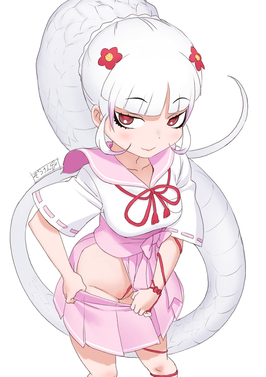 byakuda (kemono friends and 1 more) drawn by masuyama_ryou