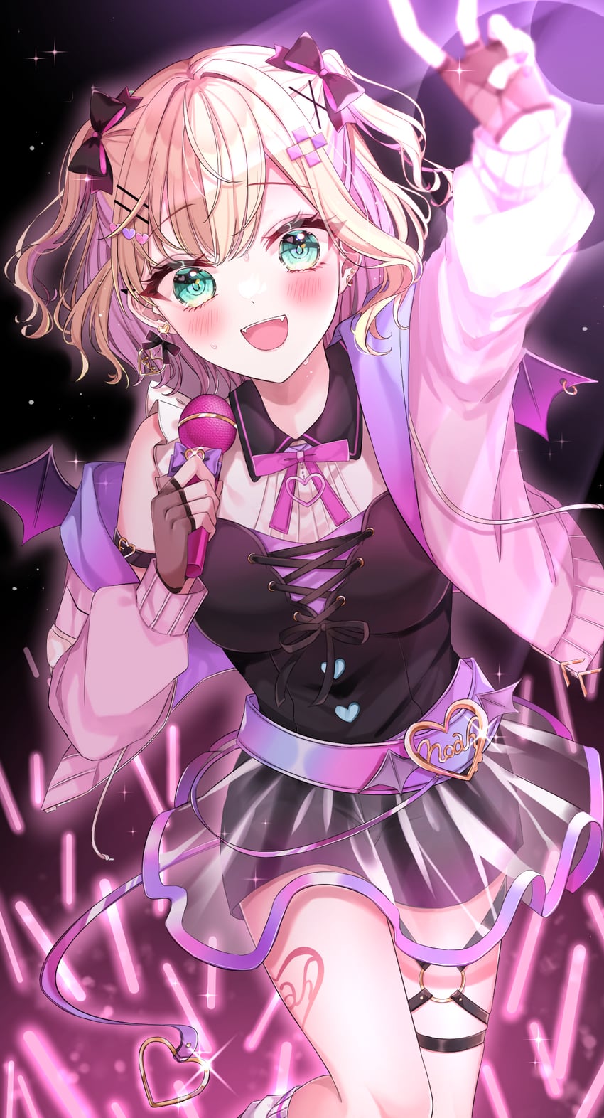 kurumi noah (vspo! and 1 more) drawn by shain