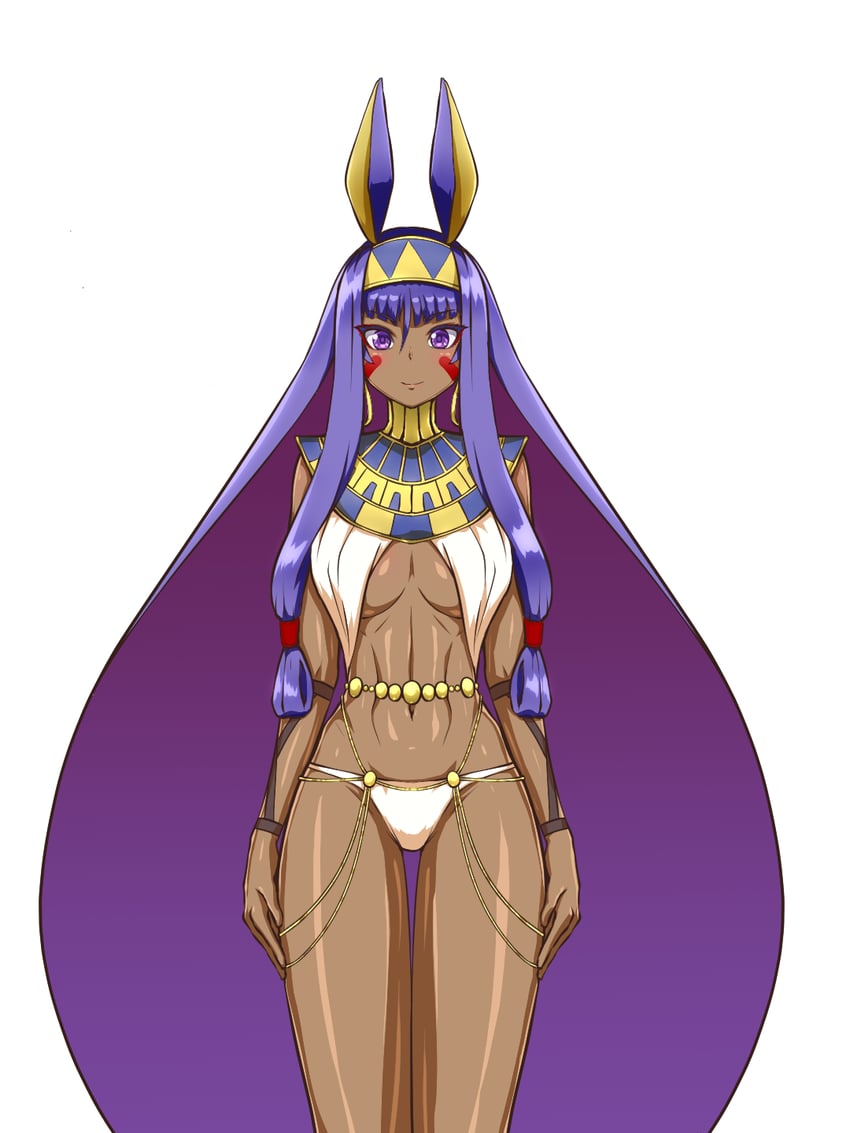 nitocris (fate and 1 more) drawn by sachisuki_gyoko