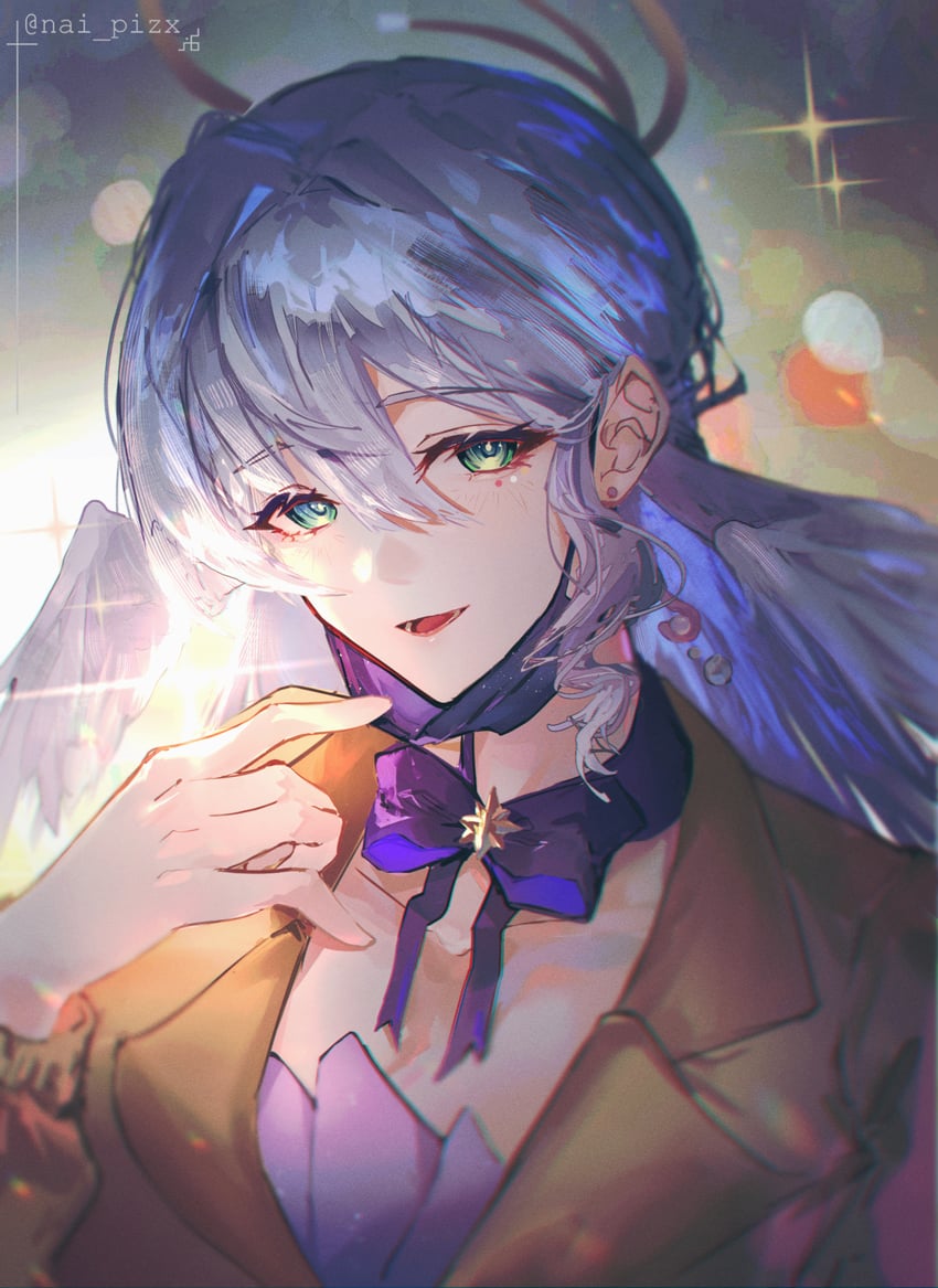 robin (honkai and 1 more) drawn by nai_pizx