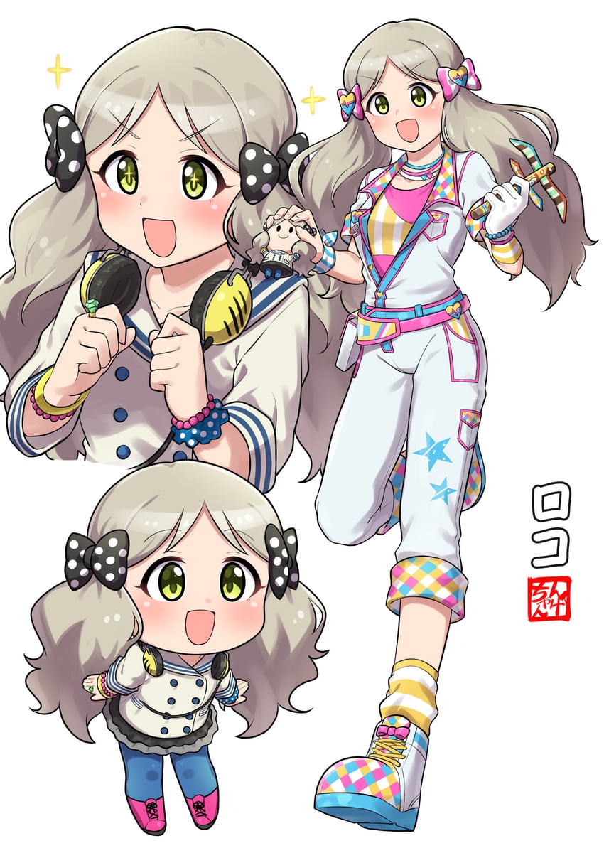 handa roco (idolmaster and 1 more) drawn by ngetyan