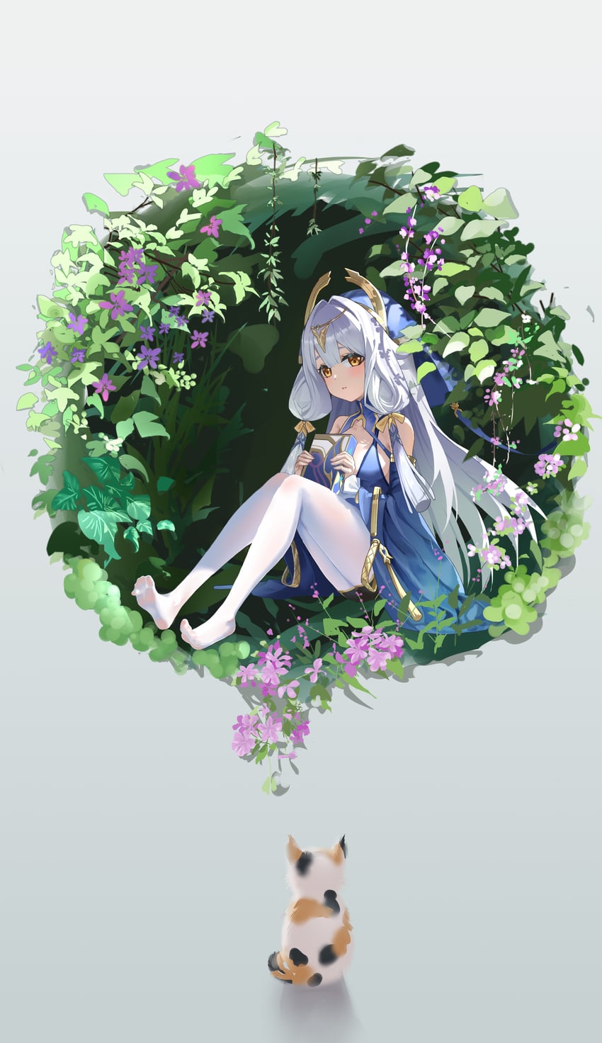 serapeum (honkai and 1 more) drawn by jiu_dao_fan_yin