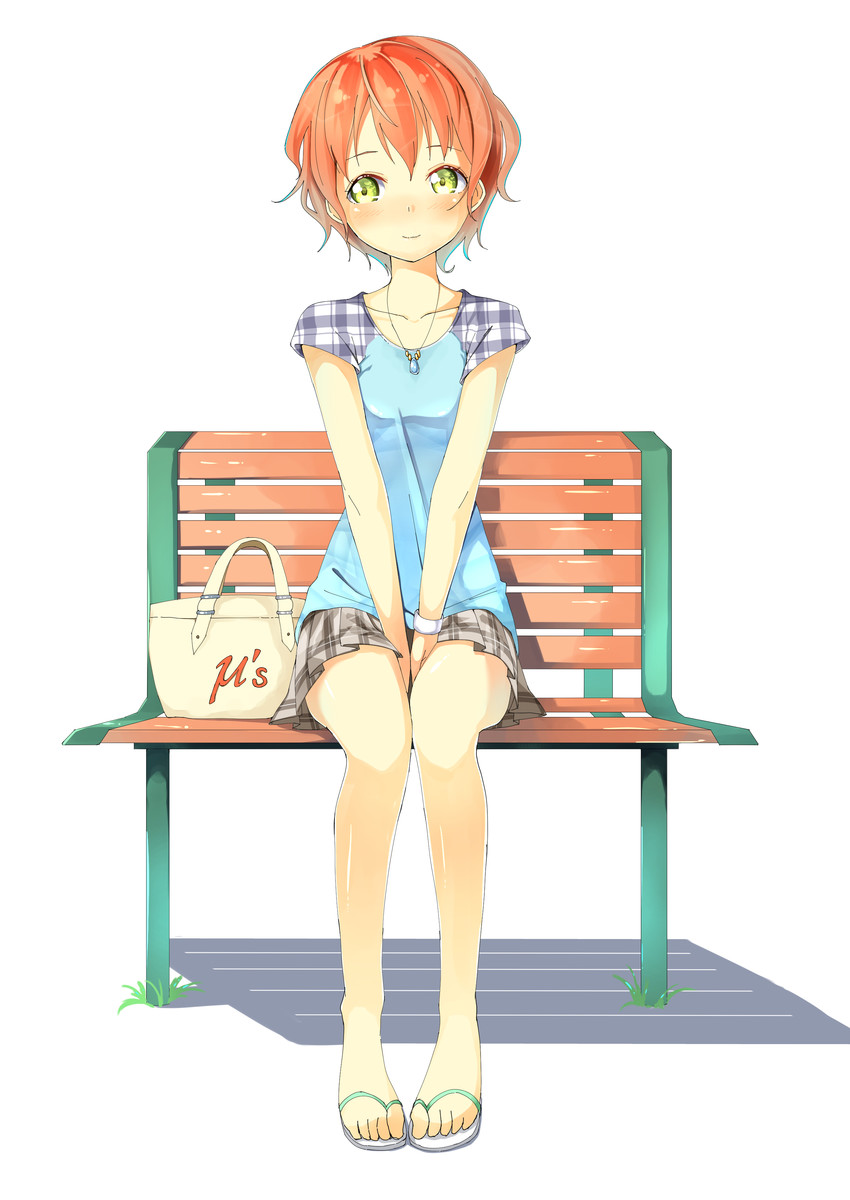 hoshizora rin (love live! and 1 more) drawn by byte_(allbyte)