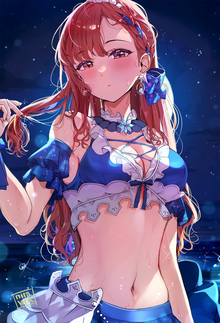 igarashi kyoko (idolmaster and 1 more) drawn by nira_(vira)