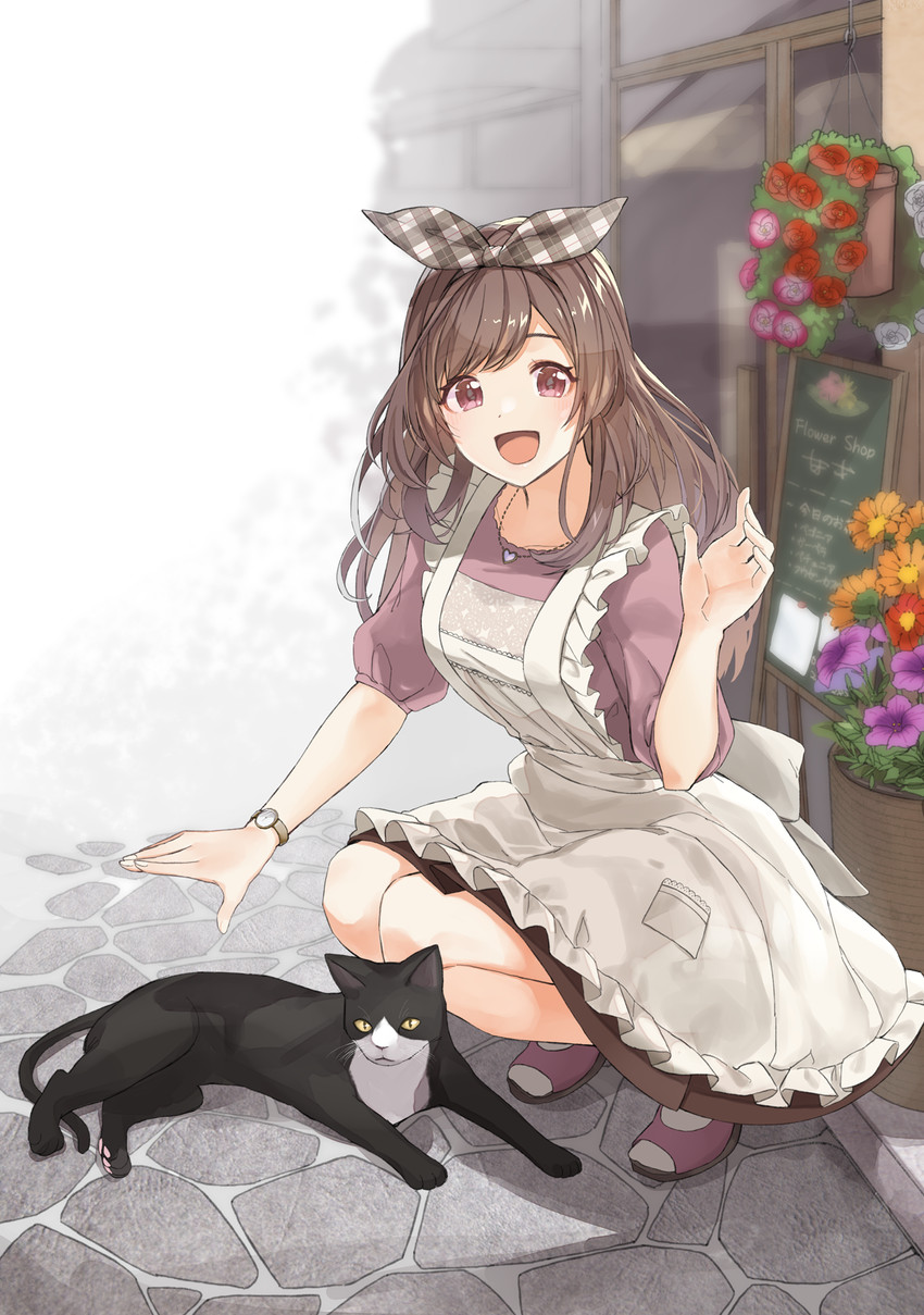tsukioka kogane (idolmaster and 1 more) drawn by pekoni_(peconi)