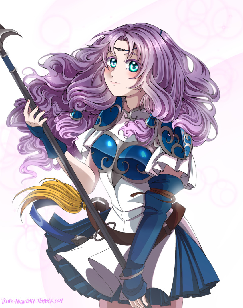 florina (fire emblem and 1 more) drawn by tempenite