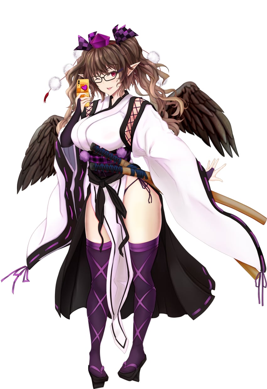 himekaidou hatate (touhou) drawn by tk31
