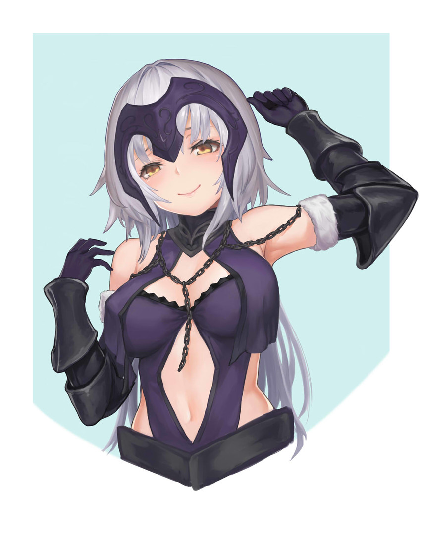 jeanne d'arc alter (fate and 1 more) drawn by shou_xun_bu_liang