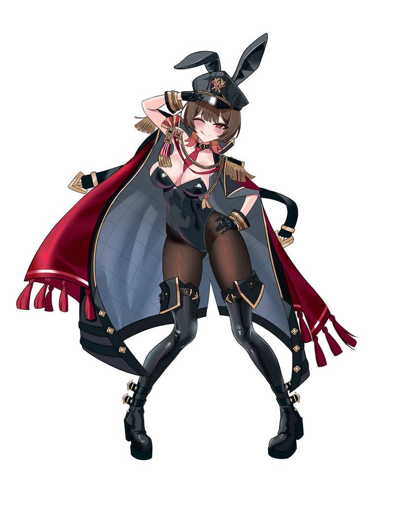 estelle (black survival and 1 more) drawn by p_chemistry
