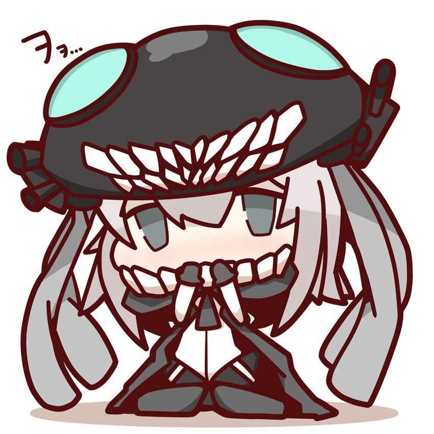 wo-class aircraft carrier (kantai collection) drawn by nuu_(nu-nyu)
