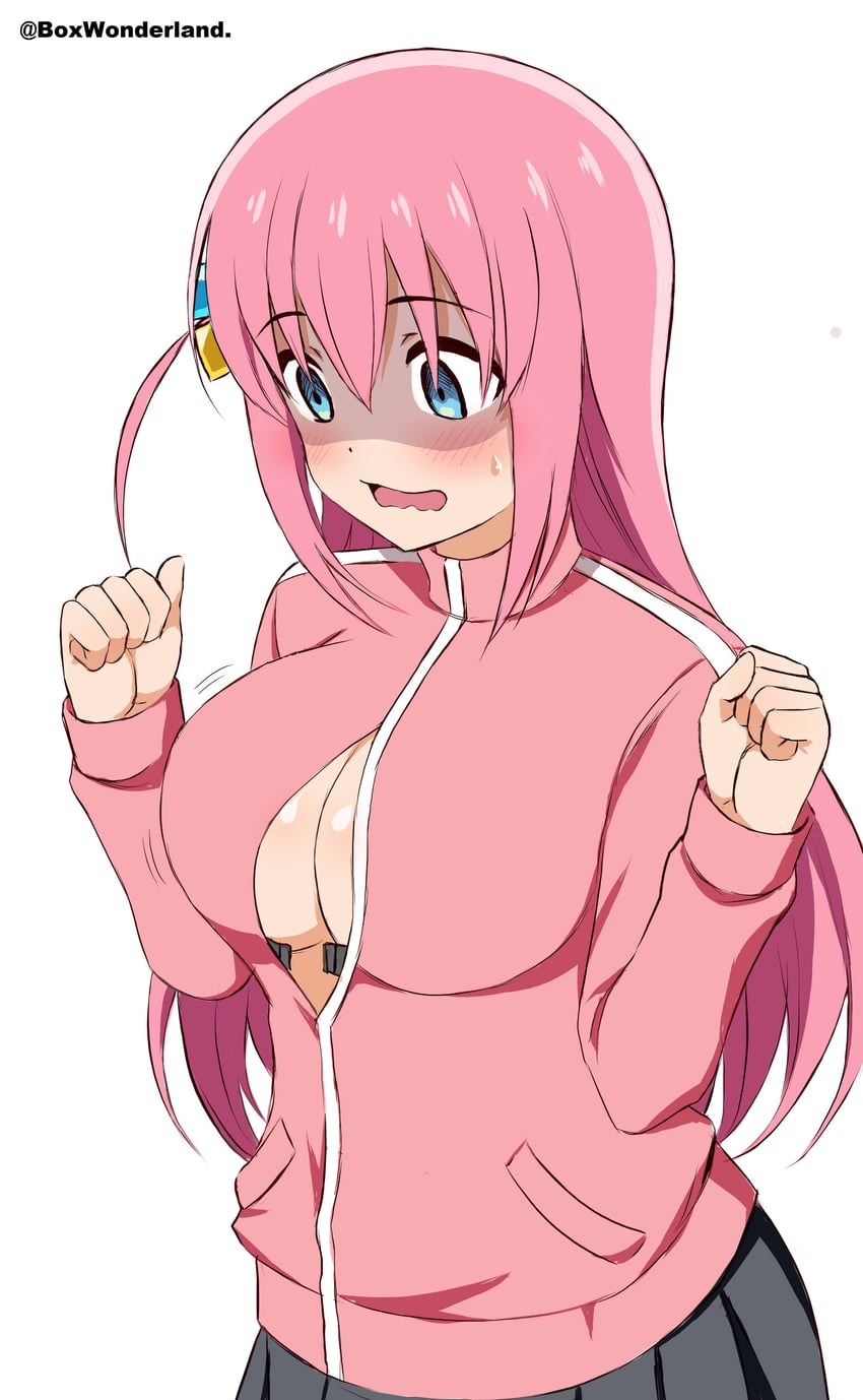 gotoh hitori (bocchi the rock!) drawn by box_wonderland