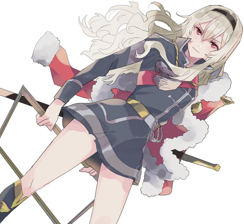 saijou claudine (shoujo kageki revue starlight) drawn by nasu_bacon