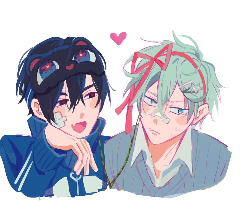 till and ivan (alien stage) drawn by yukima