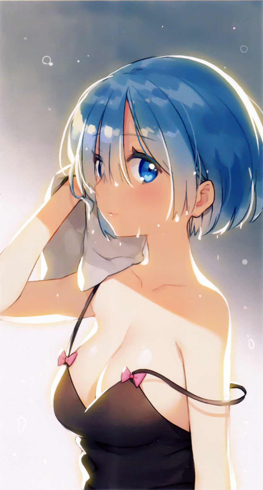 rem (re:zero kara hajimeru isekai seikatsu) drawn by ayamy