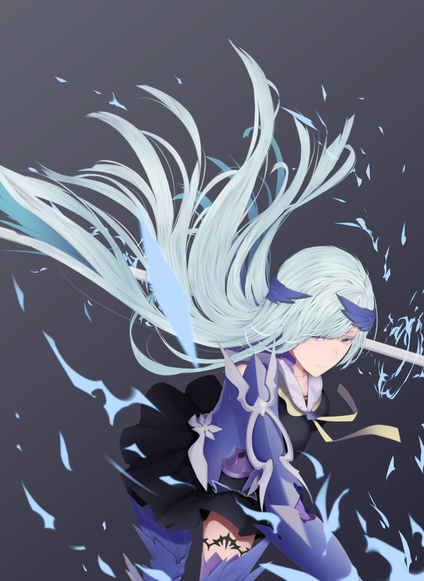 brynhild (fate and 2 more) drawn by suguru_(a129214673)