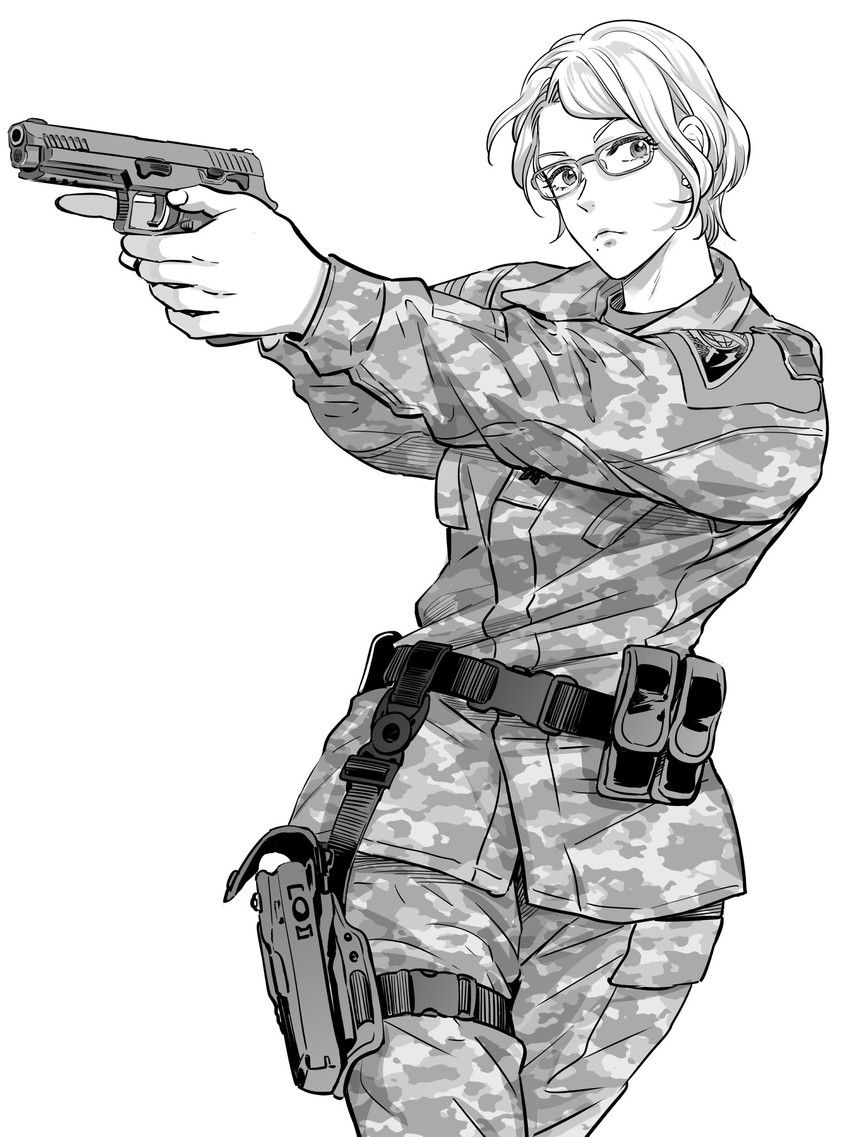 deanna mconie (ace combat and 1 more) drawn by takato15_c