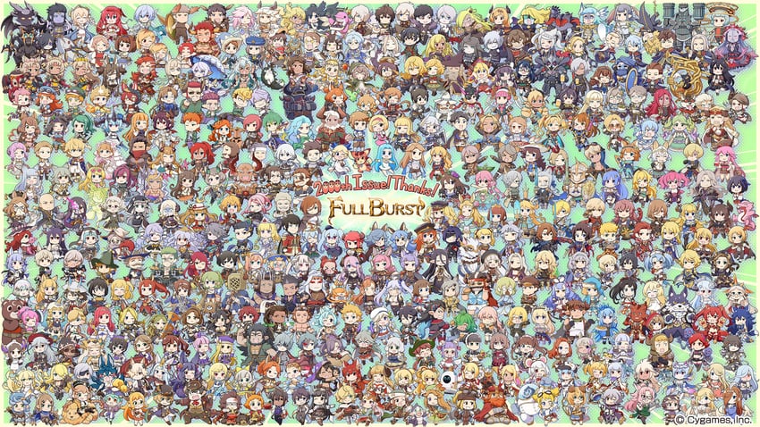 djeeta, narmaya, gran, anila, cagliostro, and 333 more (granblue fantasy and 2 more)