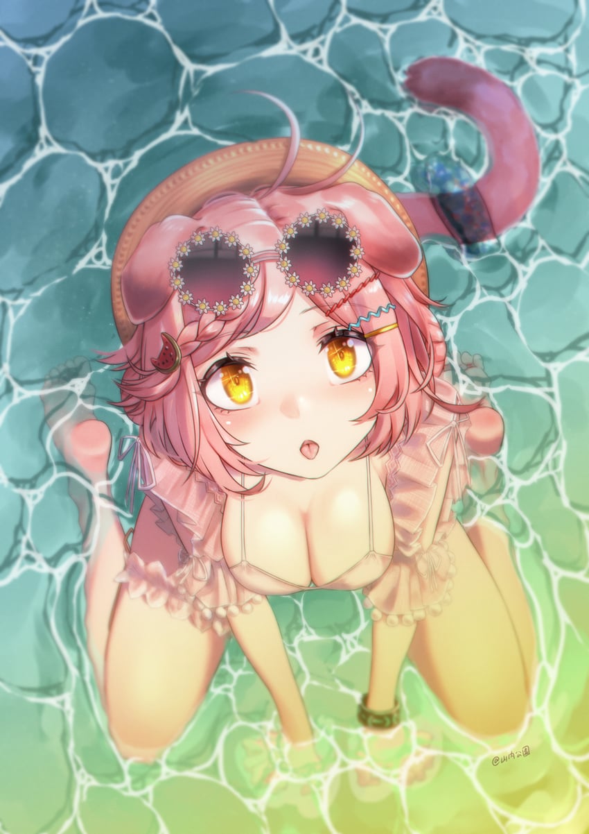goldenglow (arknights) drawn by yamauchi_(conan-comy)