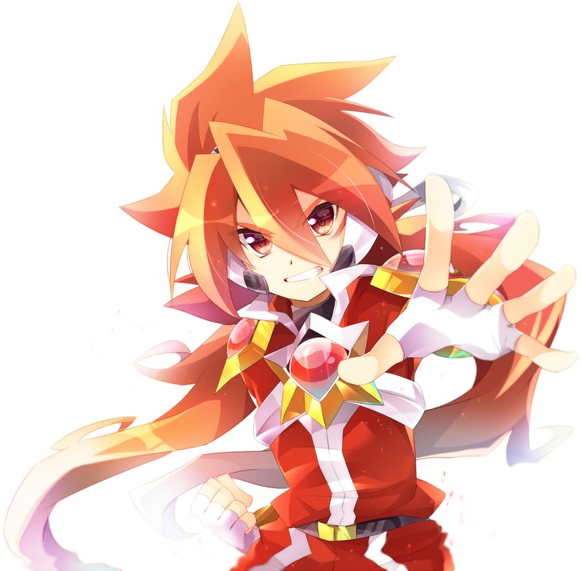 zero the burning (saikyou ginga ultimate zero ~battle spirits~) drawn by rento_(rukeai)