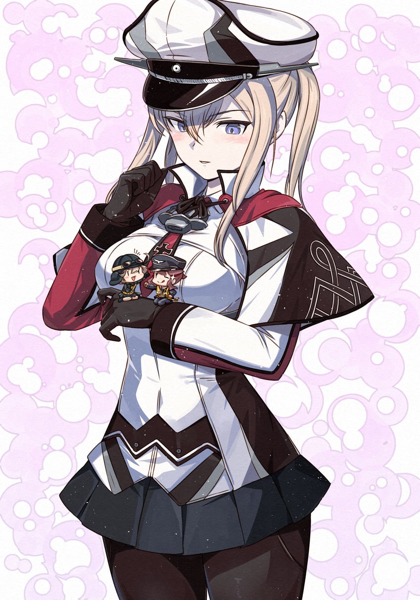 graf zeppelin and fairy (kantai collection) drawn by kanmiya_shinobu