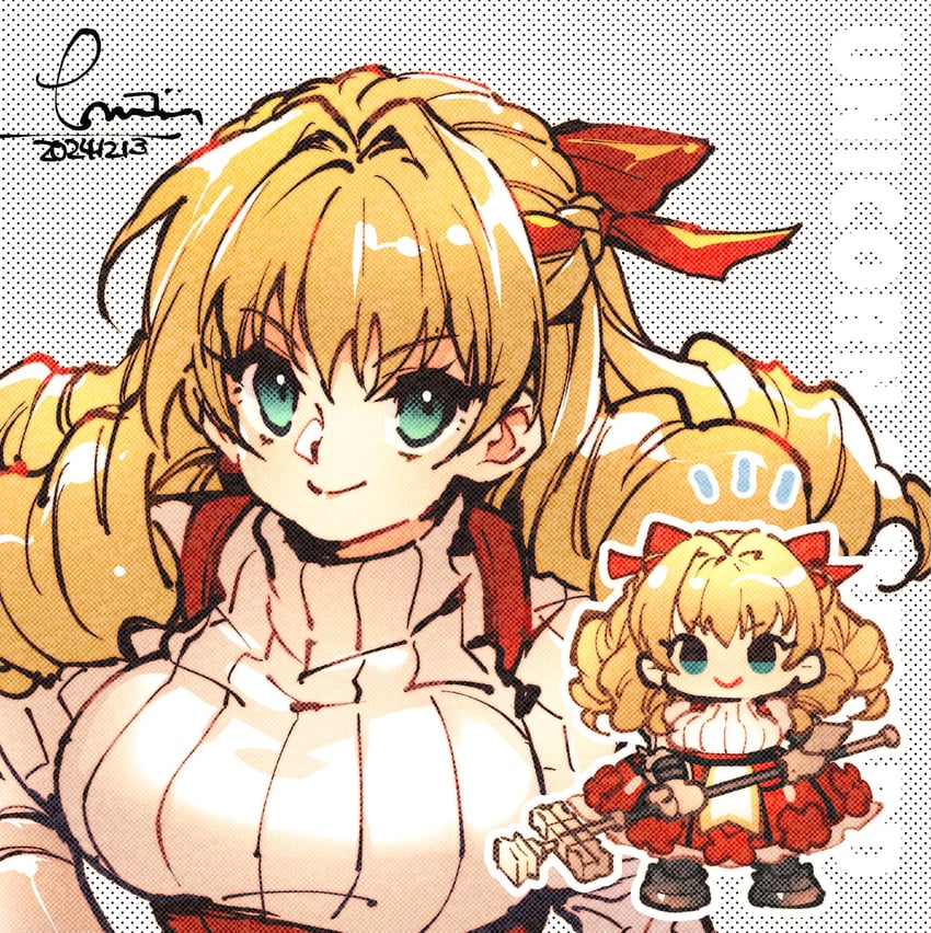 scarlett (unicorn overlord) drawn by u_emmm