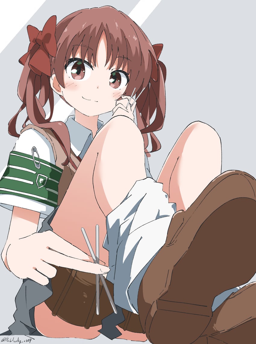 shirai kuroko (toaru majutsu no index and 1 more) drawn by cynical_(llcbluckg_c004)