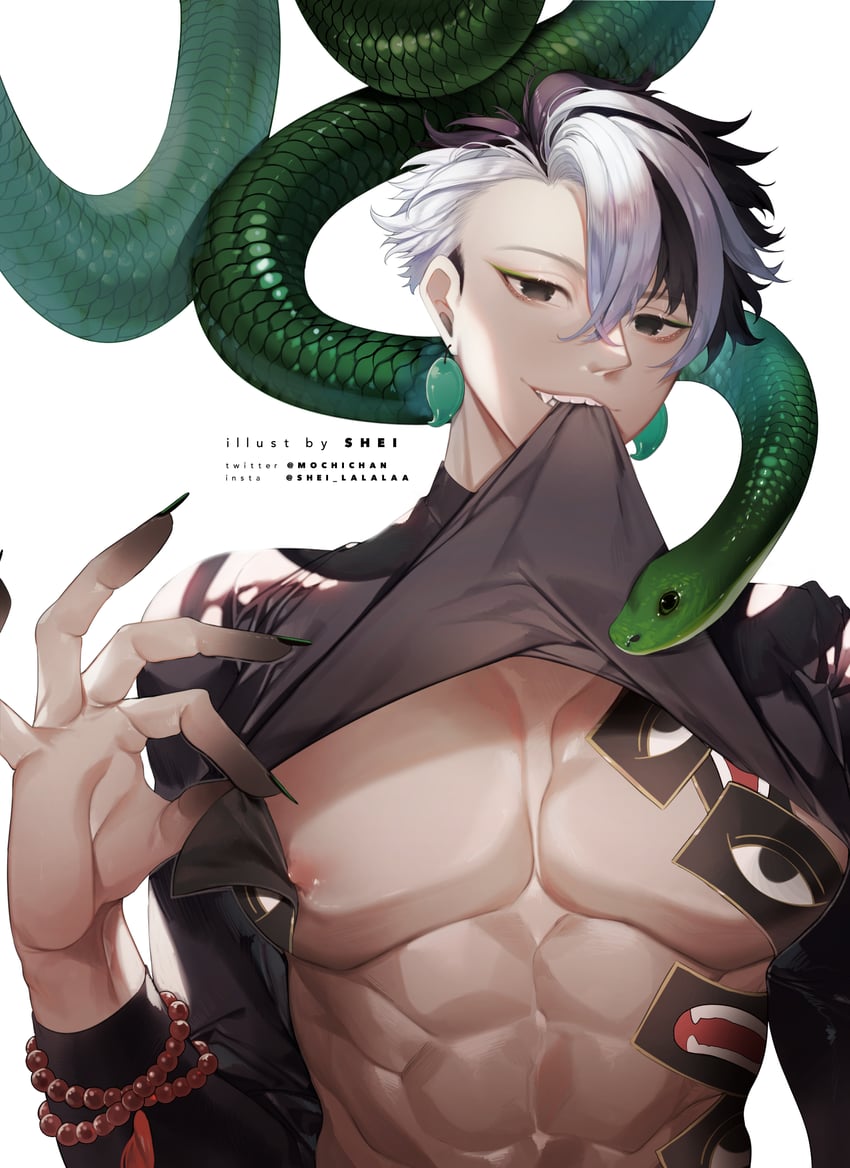 ashiya douman (fate and 1 more) drawn by shei99