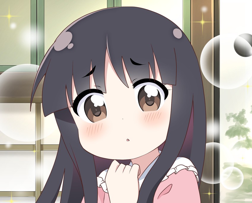 houraisan kaguya (touhou and 1 more) drawn by usagi_koushaku
