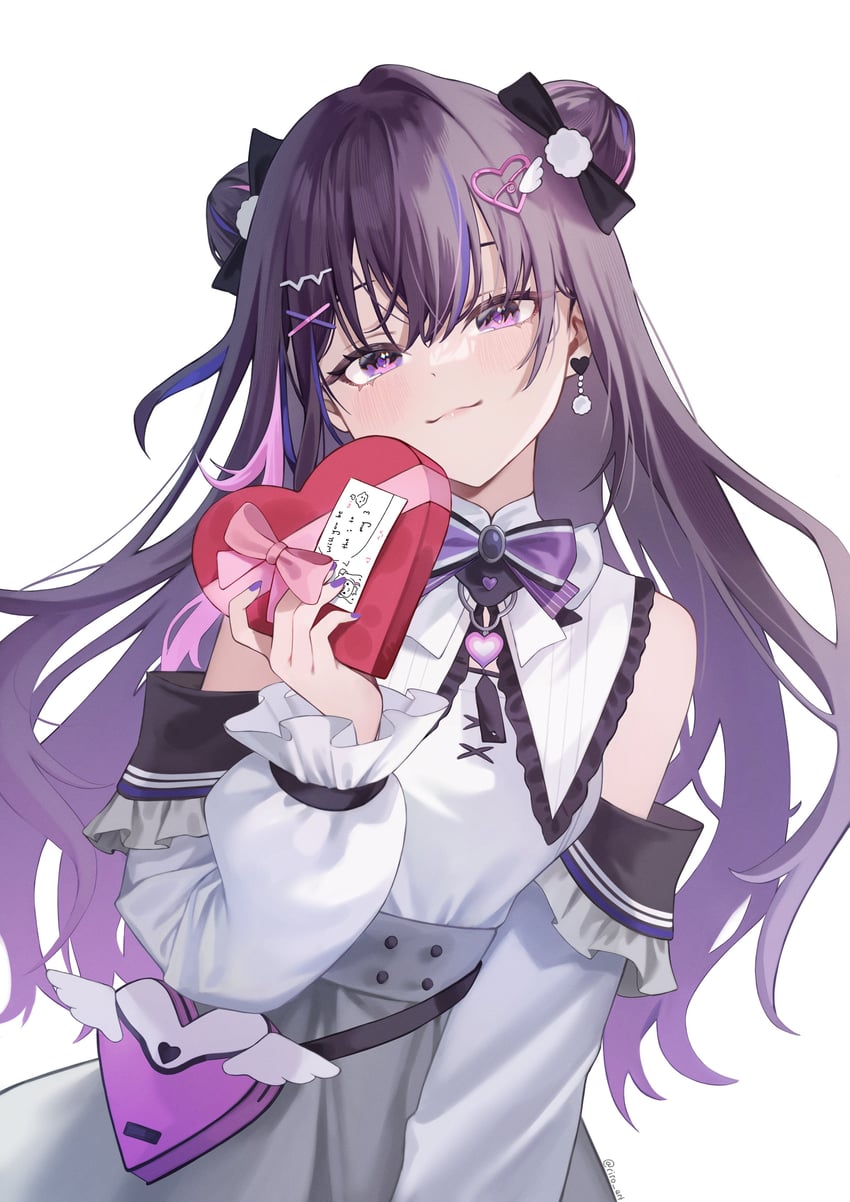 mikure narin (vspo! and 1 more) drawn by riro_(rir_0)