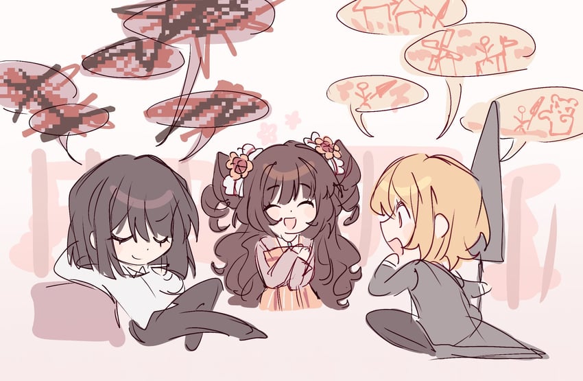 don quixote, ryoshu, and xue baochai (project moon and 1 more) drawn by cheromo159