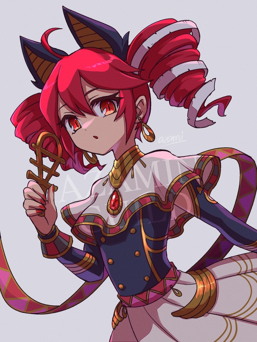 kasane teto (utau and 1 more) drawn by togeshiro_azami