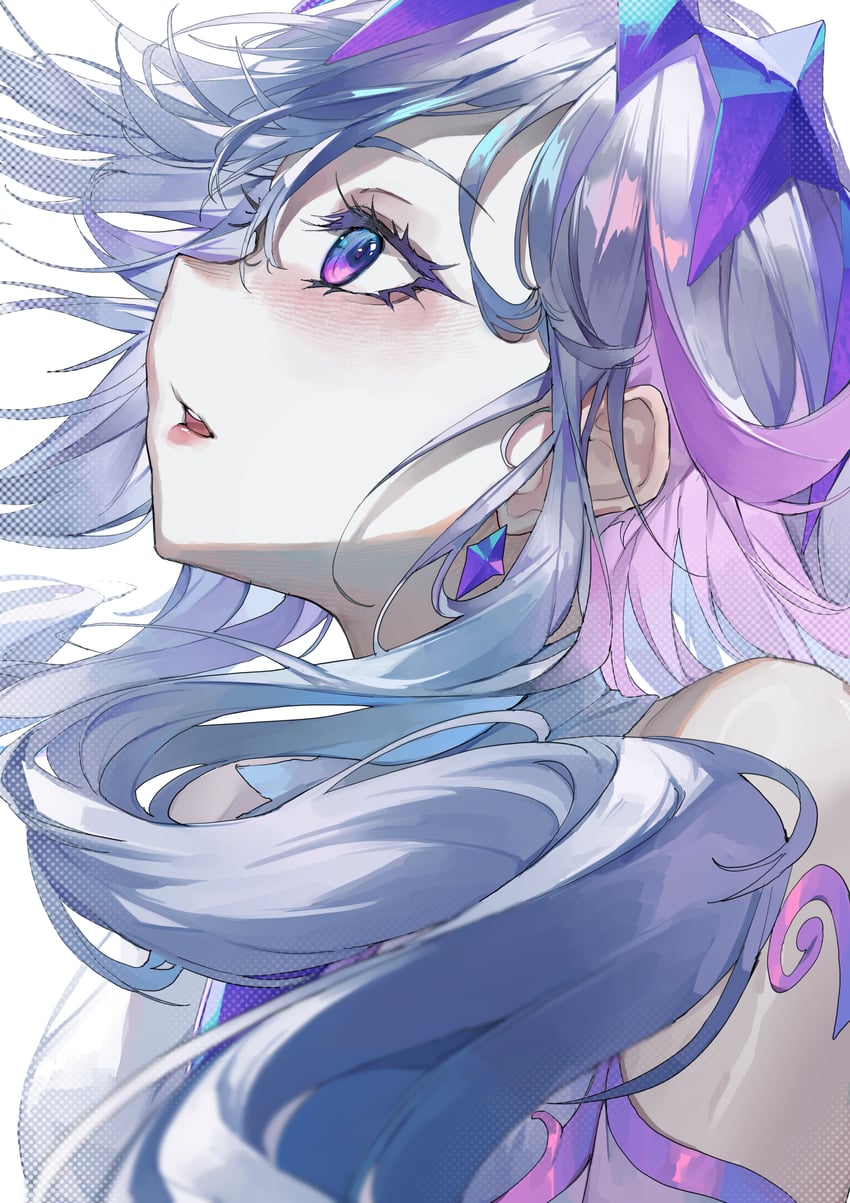 koseki bijou (hololive and 1 more) drawn by arupaoka