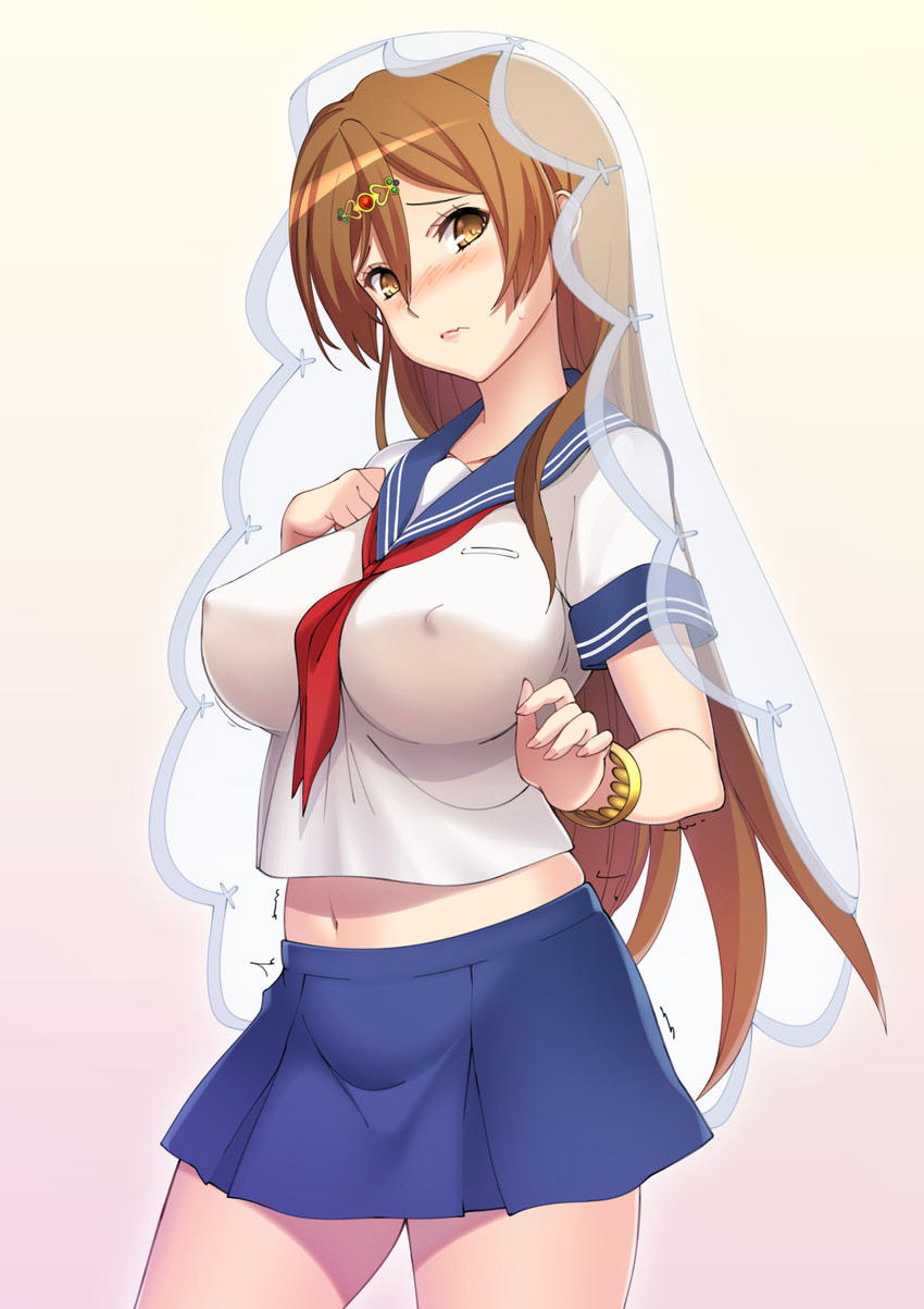 nibutani shinka and mori summer (chuunibyou demo koi ga shitai!) drawn by lintanghaseo