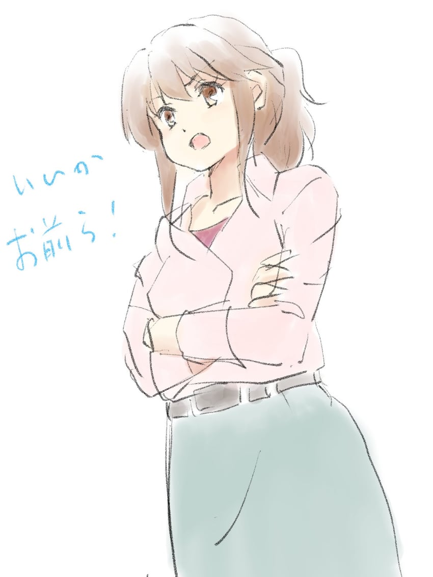 oumae kumiko (hibike! euphonium) drawn by rainen_no_natsu_mo