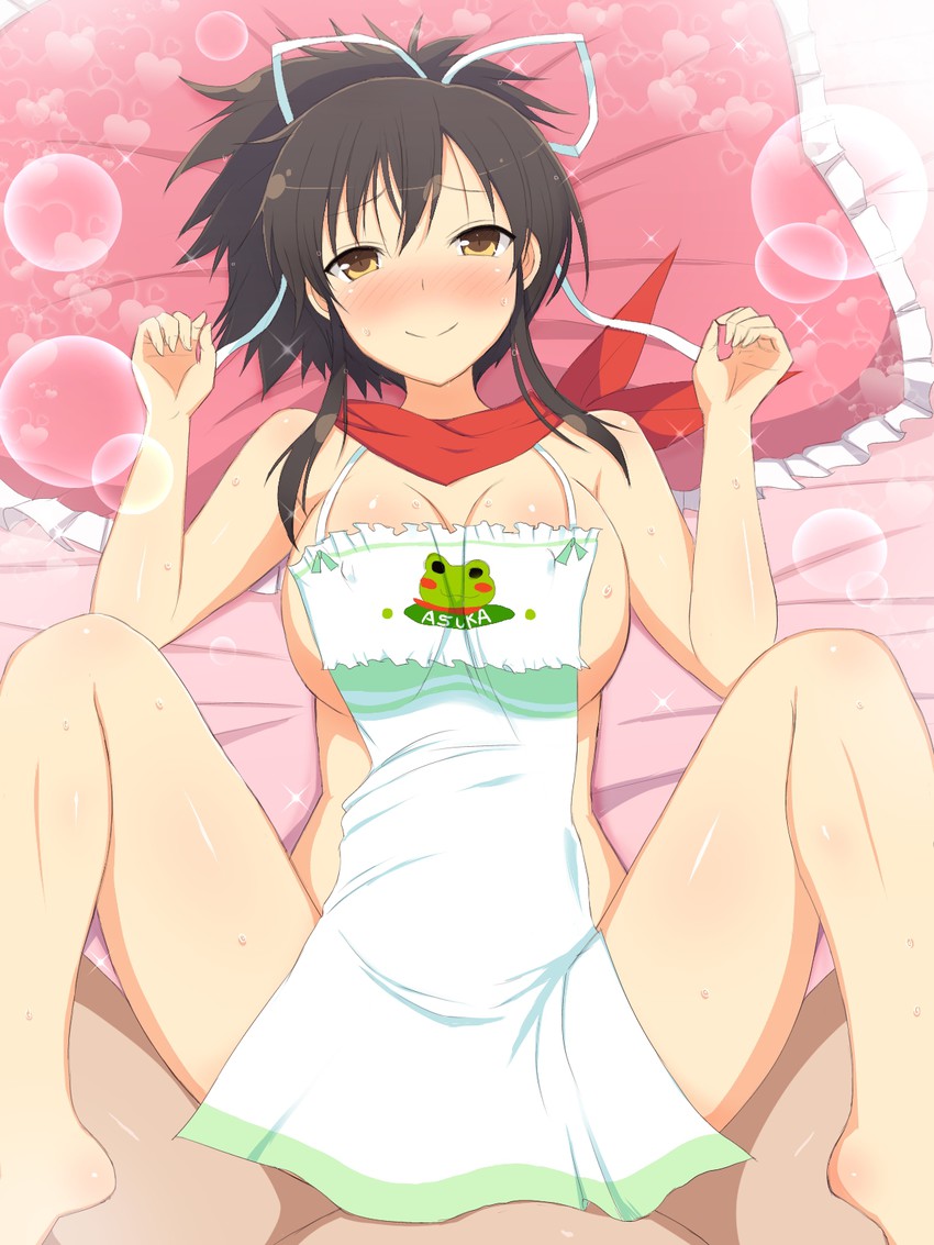 asuka (senran kagura and 1 more) drawn by yaomai