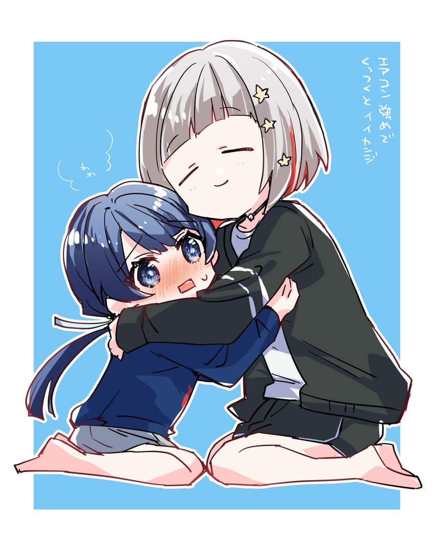 murano sayaka and yugiri tsuzuri (love live! and 1 more) drawn by kanduki_kamibukuro