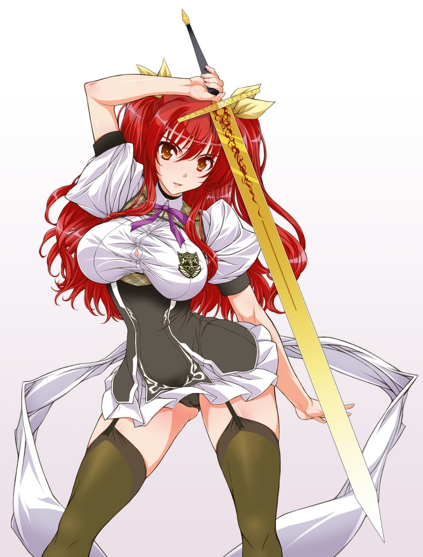 stella vermillion (rakudai kishi no cavalry) drawn by yatsushima_tetsuya