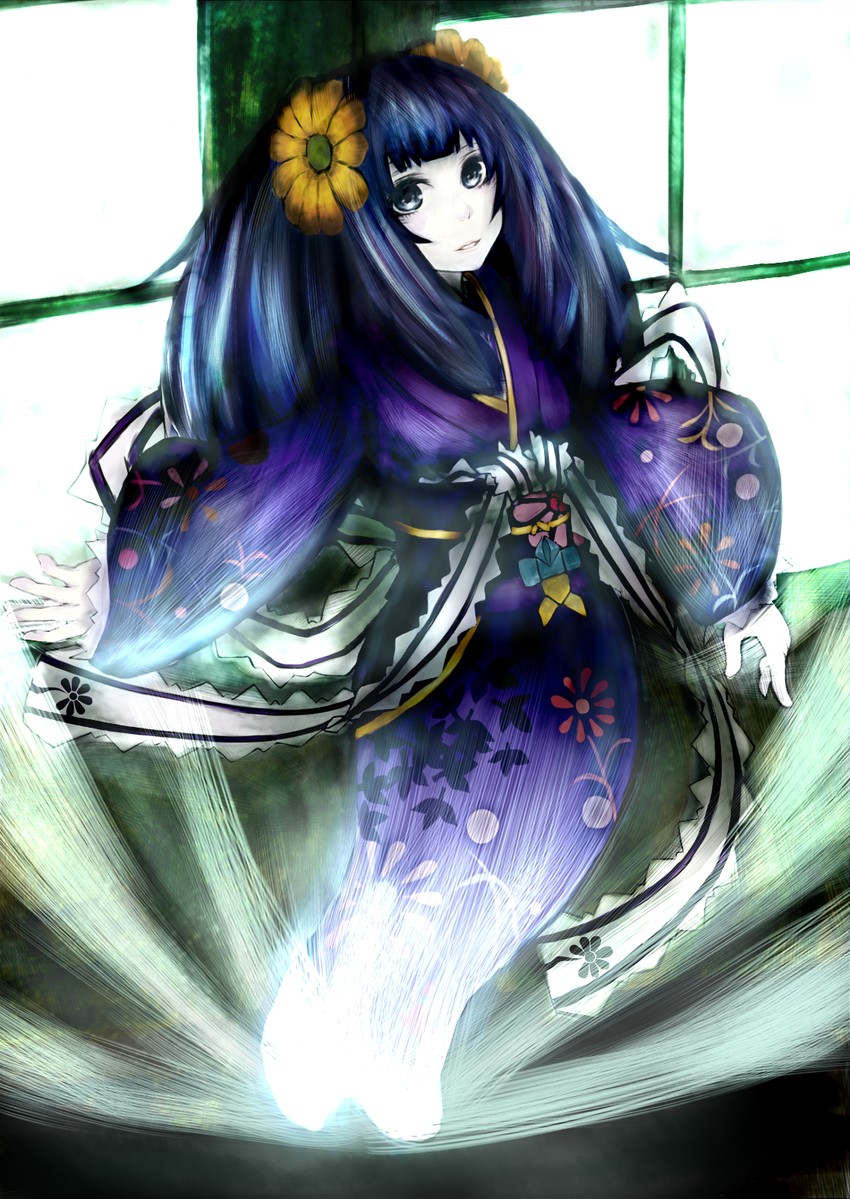 chiyo (fragile: sayonara tsuki no haikyo) drawn by obata_n