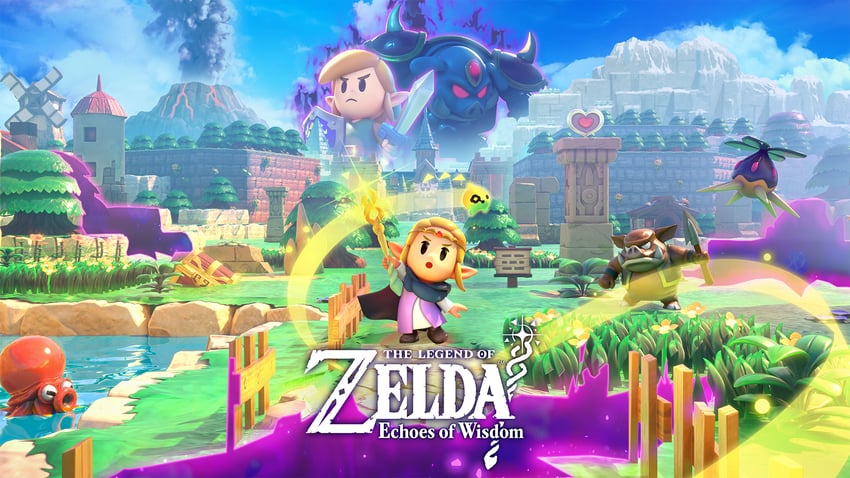 link, princess zelda, tri, ganon, moblin, and 2 more (the legend of zelda and 1 more)