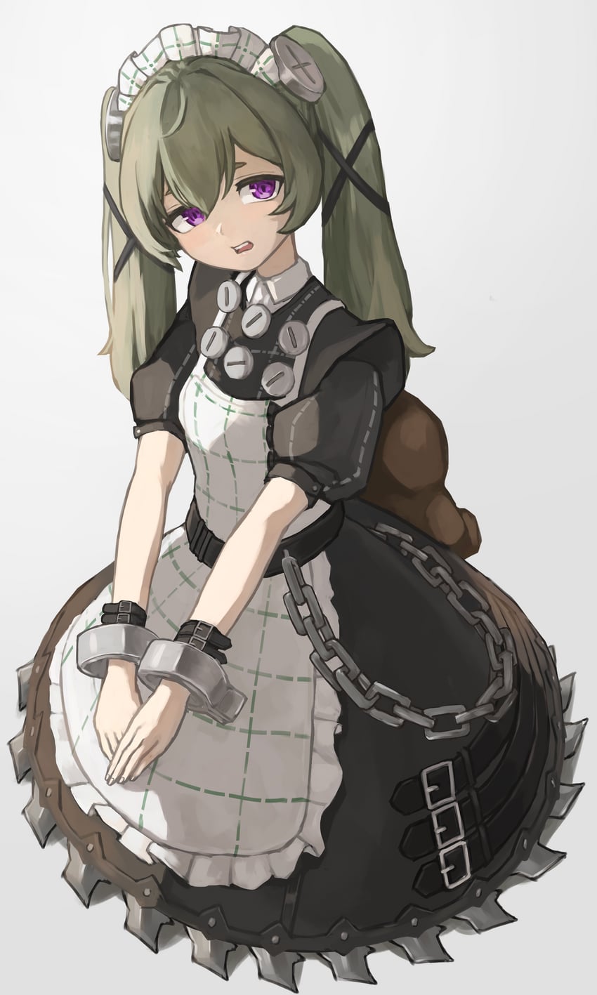corin wickes (zenless zone zero) drawn by tayamaro