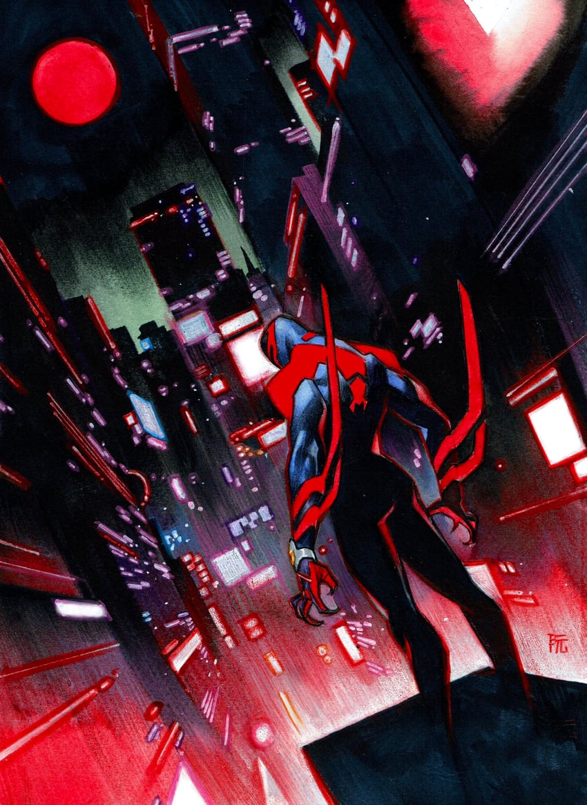 spider-man (marvel and 3 more) drawn by dike_ruan